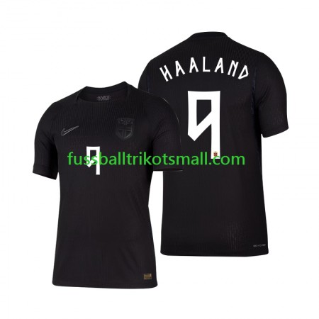 Fußballtrikots Norwegen Erling Haaland 9 World Cup 2026 Kurzarm Auswärts-trikot kaufen